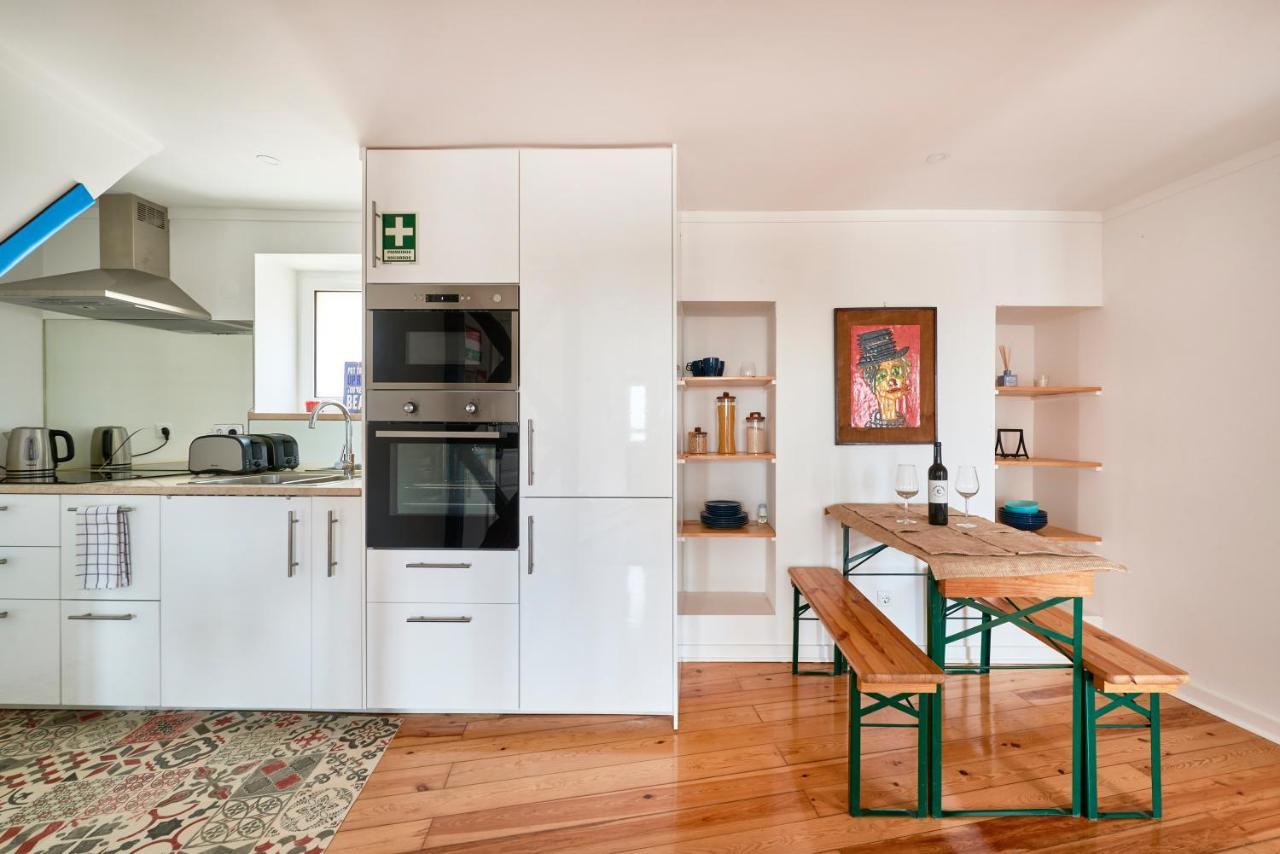 リスボンCozy Flat In Santa Apoloniaアパートメント エクステリア 写真